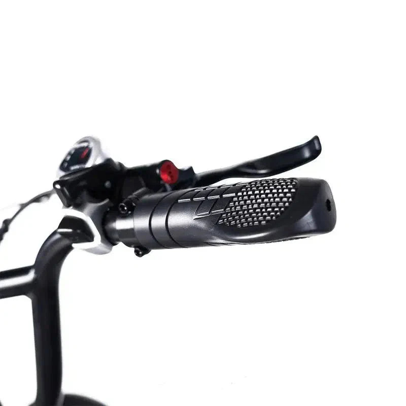 Ouxi V8 - Fatbike - Zwart